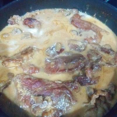  بيكاتا بالمشروم 