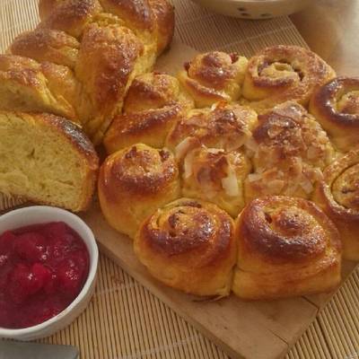  البريوش بالطريقة الاصلية