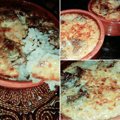  أرز معمر باللحم 