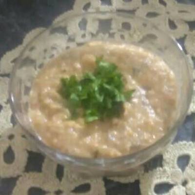  سلطة بذنجان مشوي 