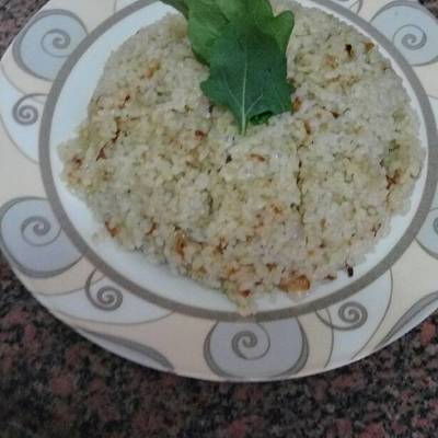  ارز الصیادیه (ارز السمک) 