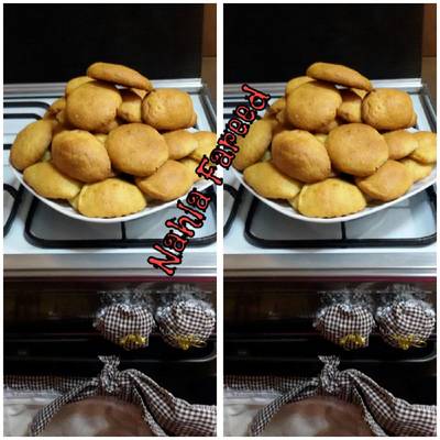  فطائر بحشوة الجبنة والفلفل الحار والبقدونس 