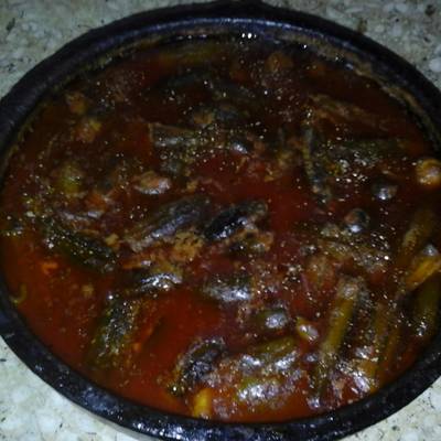  طاجن الباميا 