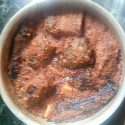  صنيه قراميط بالصلصه والفريك..