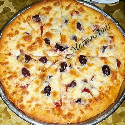  بيتزا رقيقه وهشششه 