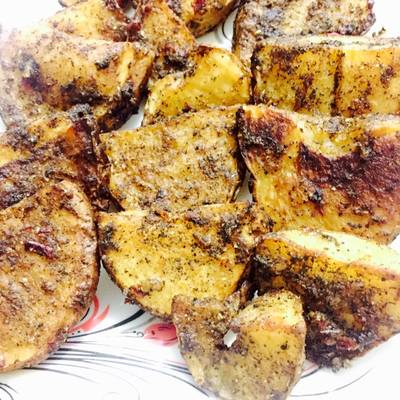  بطاطس مشويه بالفرن 