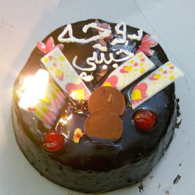  تورتة مثل الجاهزه 