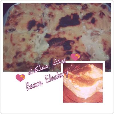  مكرونة بشاميل بطريقتي 