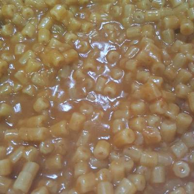  مكرونه مبكبكه 