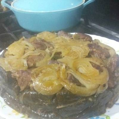  ورق عنب باللحمة 