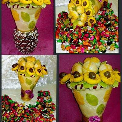  بوكيه الفطائر 