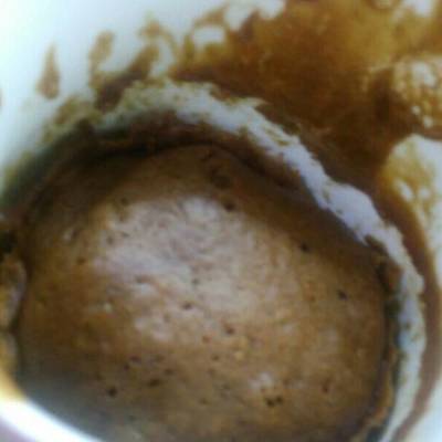  مج كيك بالنسكافيه و المكسرات 