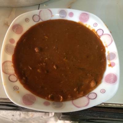  فول بالطماطم للشيف جمال ابو تامر 