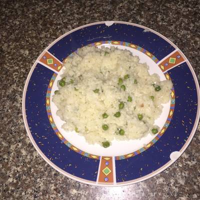  ارز بالبسلة 