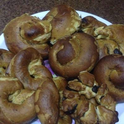  بريوش بحشوات مختلفه 