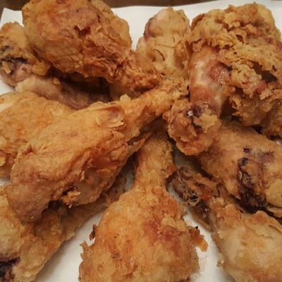  الفراخ المقرمشة (كنتاكى) 