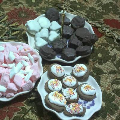  بسكويت بالمارشميلو 