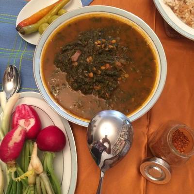  السبانغ بالطريقه المصريه 