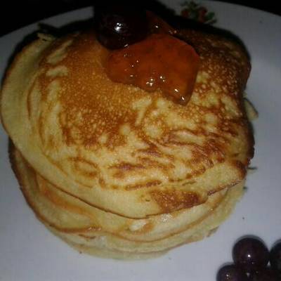  بان كيك بطريقه سهله وبسيطه 