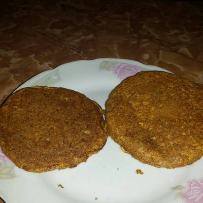  بان كيك الفلافل 