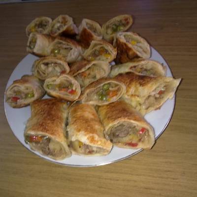  رقاق بالخضروات 