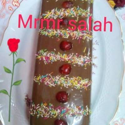  كيك الشاتوه بالشيكولاته 