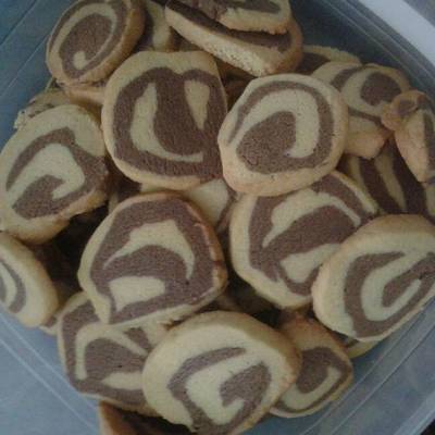  البسكوت الحلزوني 