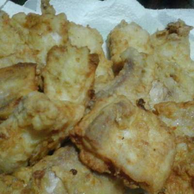  سمك فيليه مقلي 