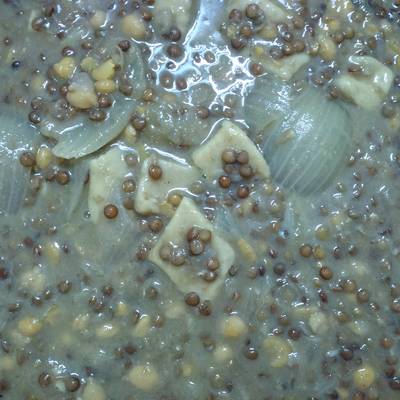  شوربة العدس (مقصصة) 