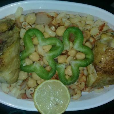  فراخ ومكرونه.....