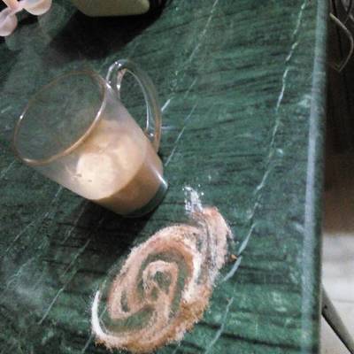  مشروب النسكافيه المثلج