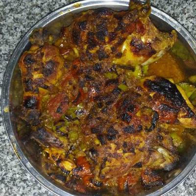  فراخ بالكاري في الفرن 