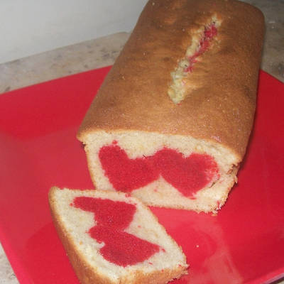  كيك رومانسي 