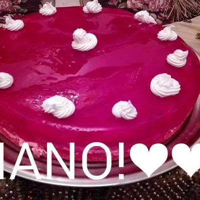  تورته الجيلى المقلوبه نانو! 