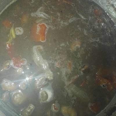  فول مدمس سادة ❤ 