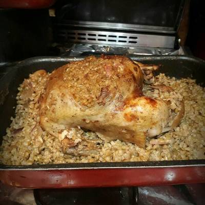  فرخه محشيه فريك 