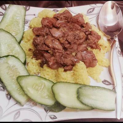  رز اصفر بالكبد والقوانص 