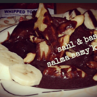  طريقه عمل عجينه البغاشه بالشيكولاته 