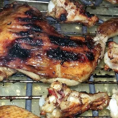  فراخ مشوية..روووعة..بطريقة الشيش 