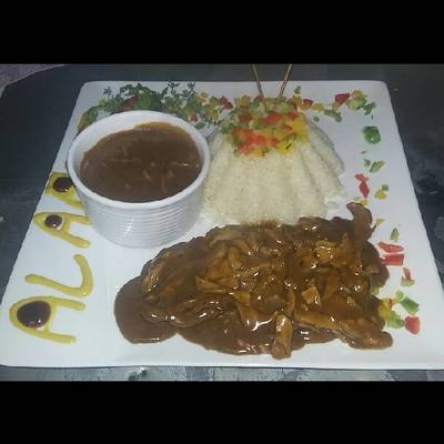  بيكاتا مشروم صوص مقدمه من الشيف كريم الصقر 