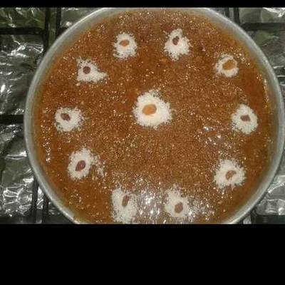  الكنافة المحمرة 