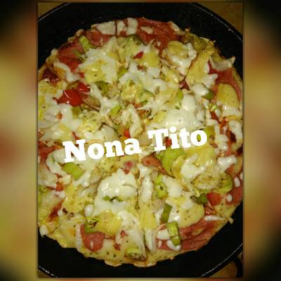  بيتزا الطاسه 