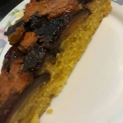  كيك البلح الشهيه 