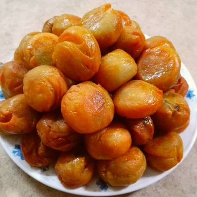  جلاب جامون بالشيكولاتة 