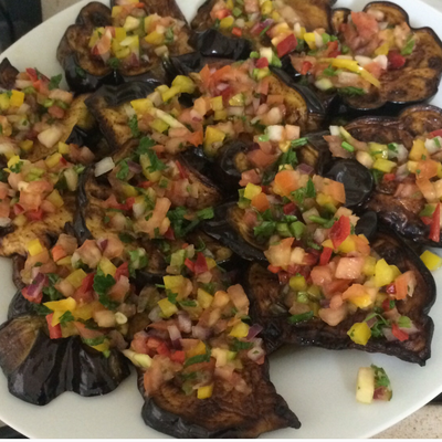  سلطة للمقالي 