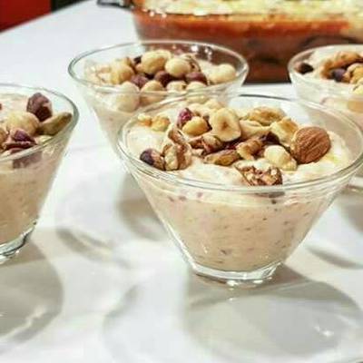  كوكتيل الفواكه بالمكسرات(للنحافة) 