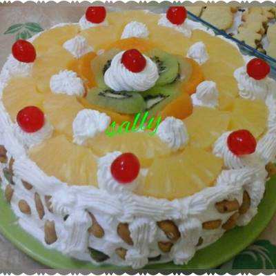  تورتة يوم ميلاد بنتى 