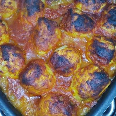  بطاطس محشية باللحم المفروم