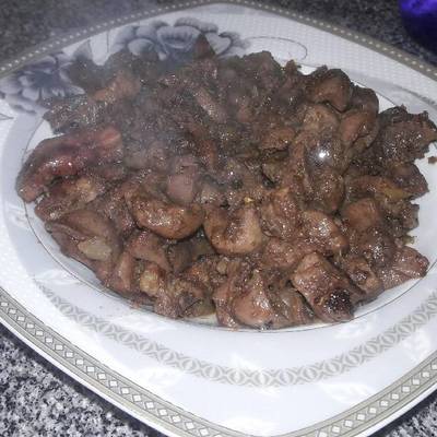  شرائح كلاوي بالبصل #أكلات_للعشاء 