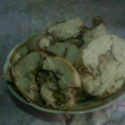  فراخ مخليه ومشويه فى الفرن 